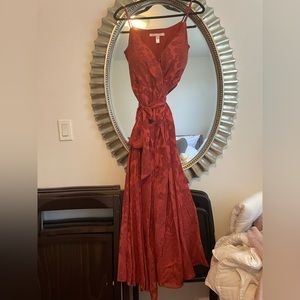 Anthropologie bhldn jacquard dress